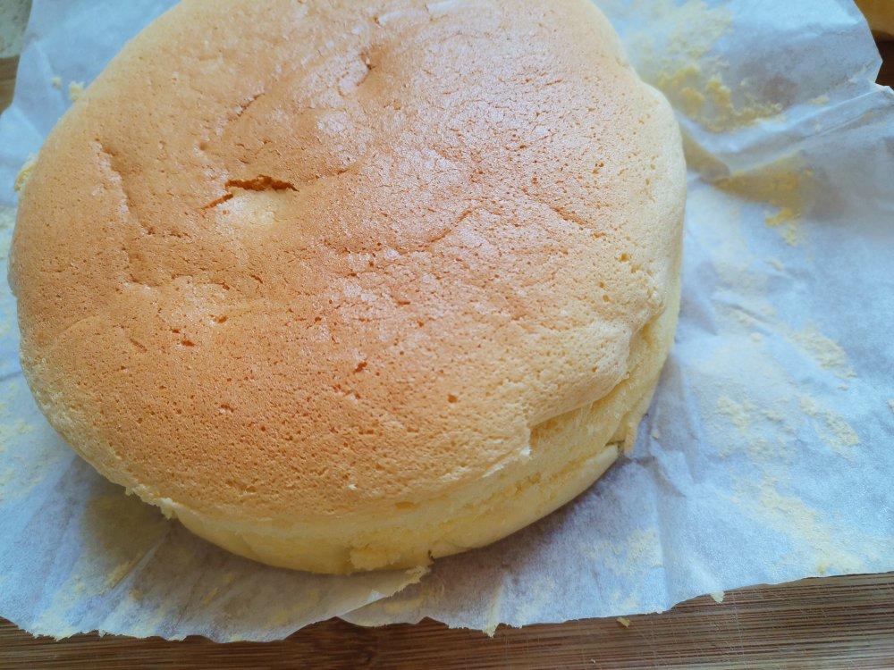 原味古早蛋糕-6寸