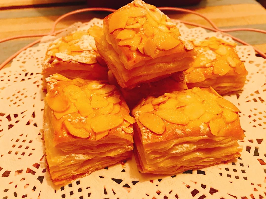 杏仁千层酥