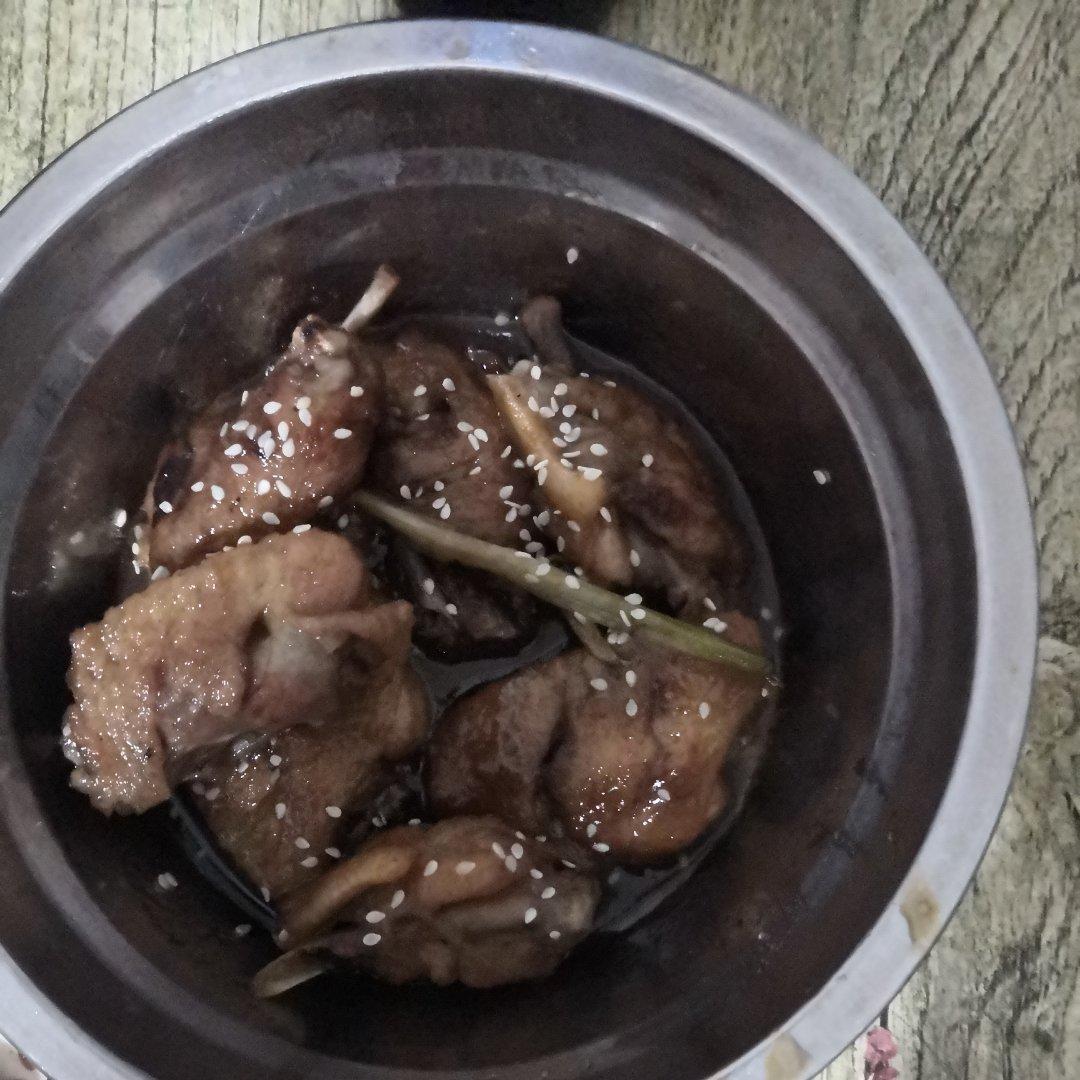 可乐鸡翅