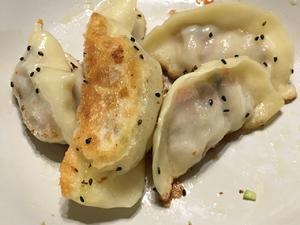 什锦煎饺（全过程）快手餐的做法 步骤6