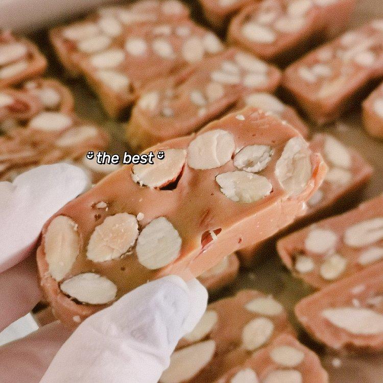 海盐杏仁太妃糖