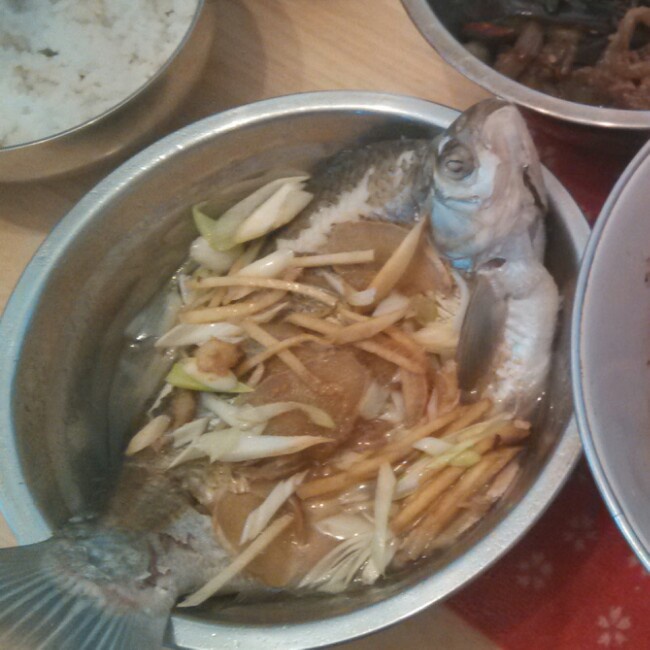清蒸鱼