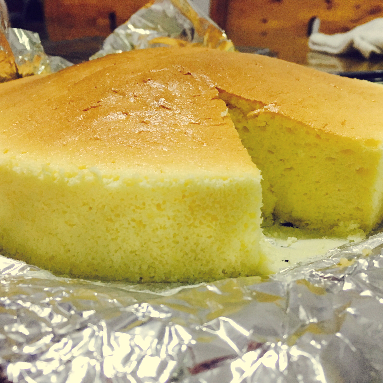 淡奶油乳酪戚风