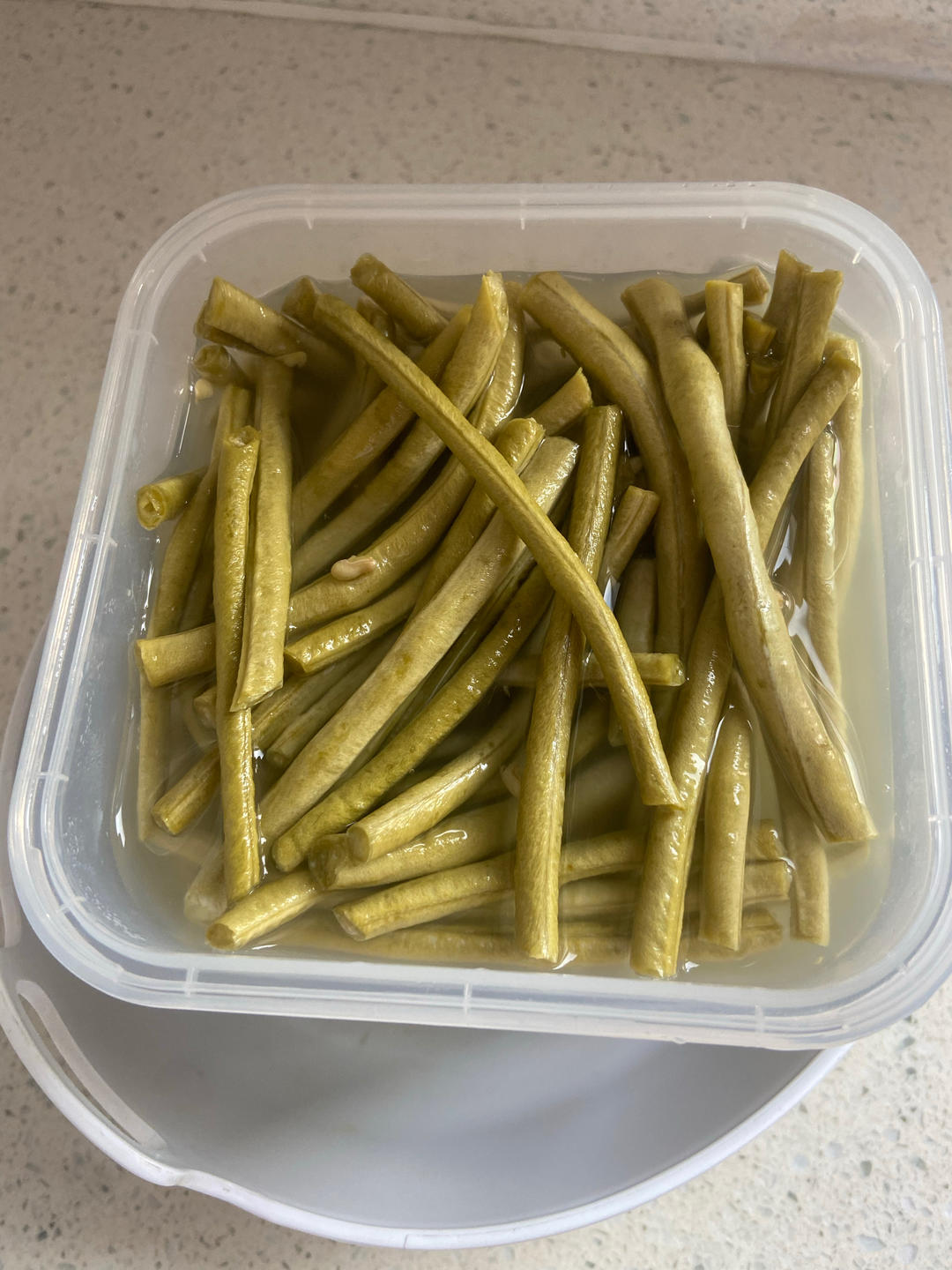 自制酸豆角（史上最简单三天完成）