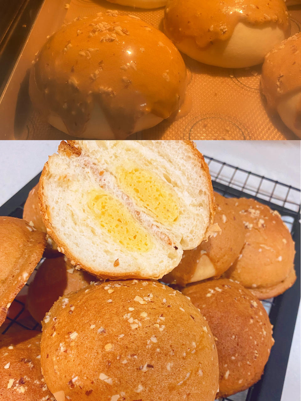 绝味早餐【新加坡烤包】，外酥内软，闻着味就香醒了！