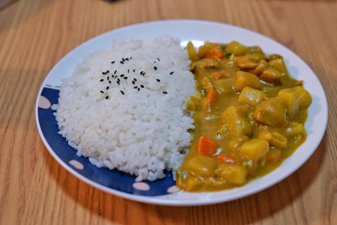 咖喱鸡肉（零失败超详细版）