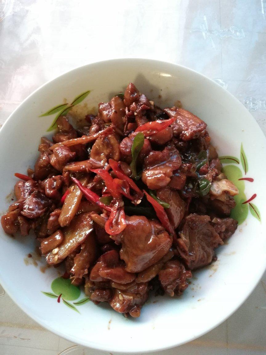 姜焖鸭腿