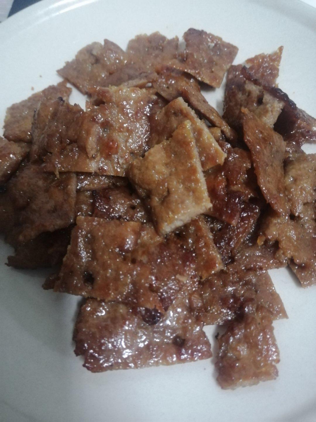 蜜汁猪肉脯