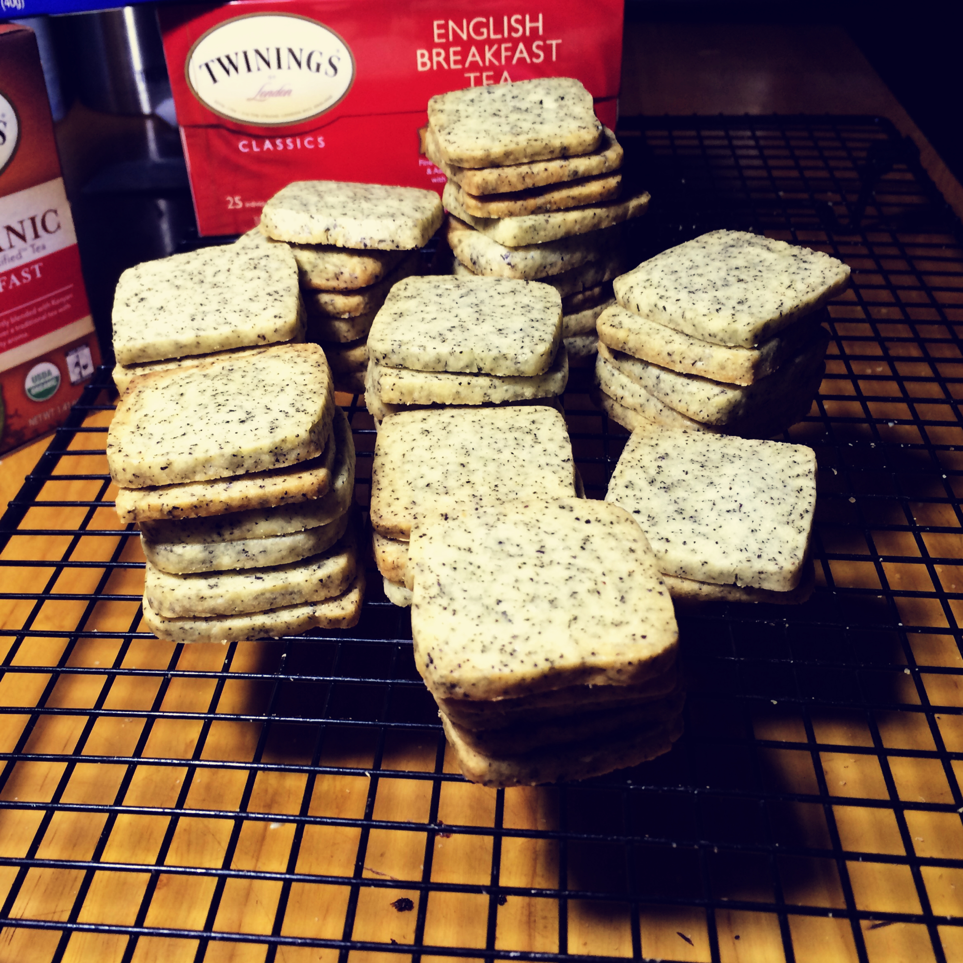 酥到骨子里-小嶋老师的【红茶酥饼】