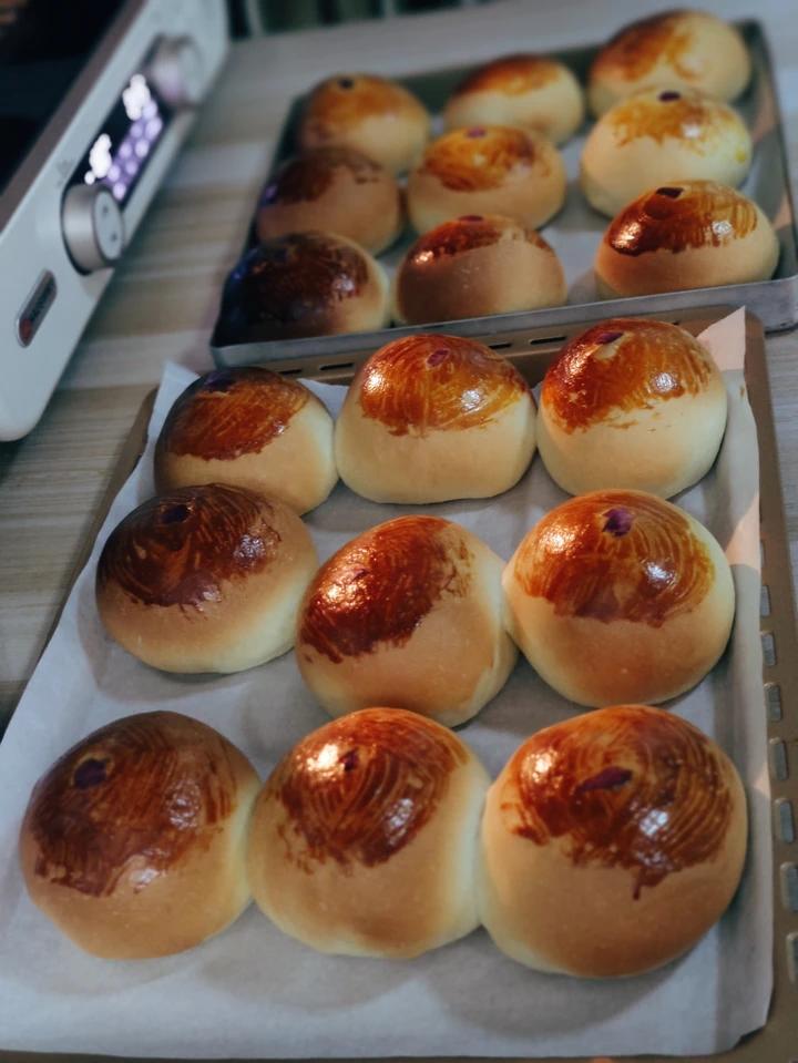 【向向的配方记录】豆沙面包