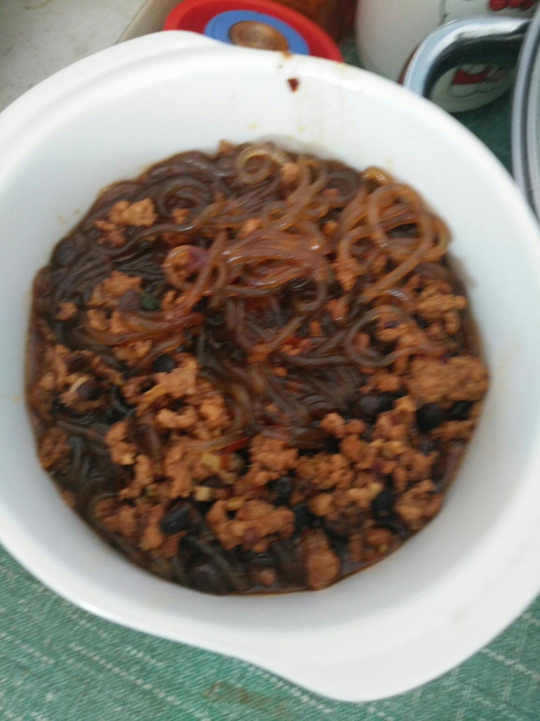 老丁的私房菜－蚂蚁上树