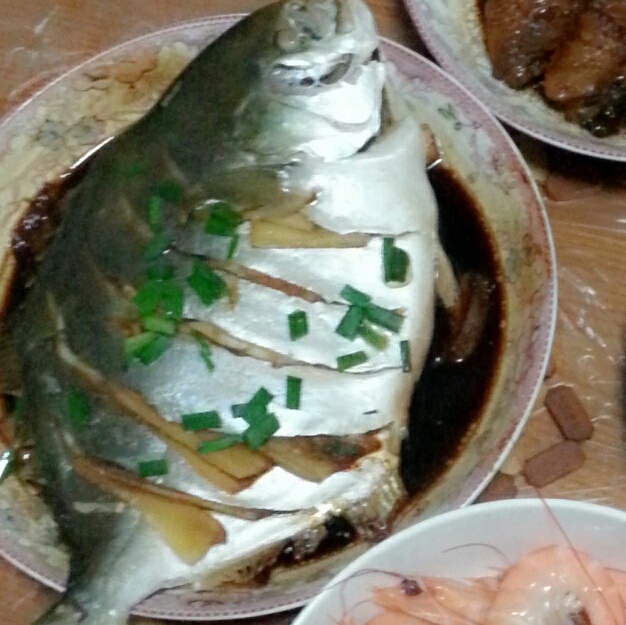 清蒸鲳鱼
