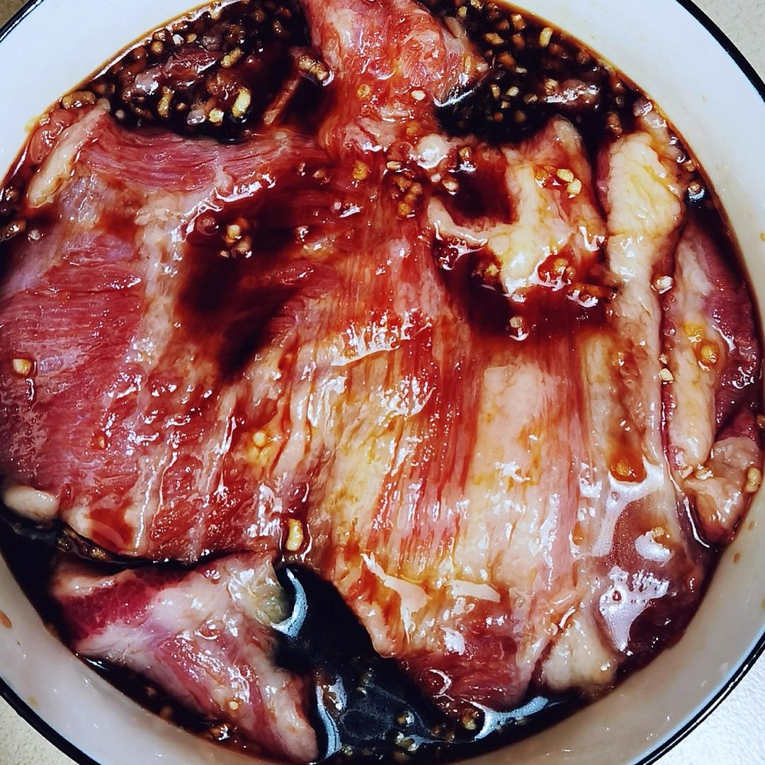 泰式烤猪颈肉｜酸甜辣咸