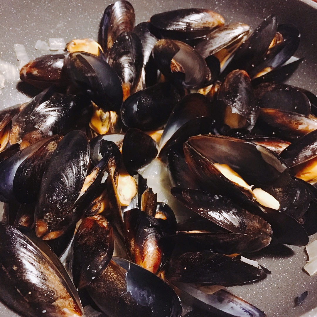 最爱那份鲜----酒香青口