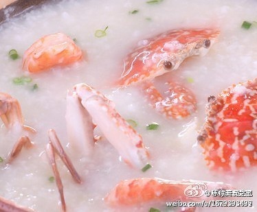 美味虾蟹粥的做法