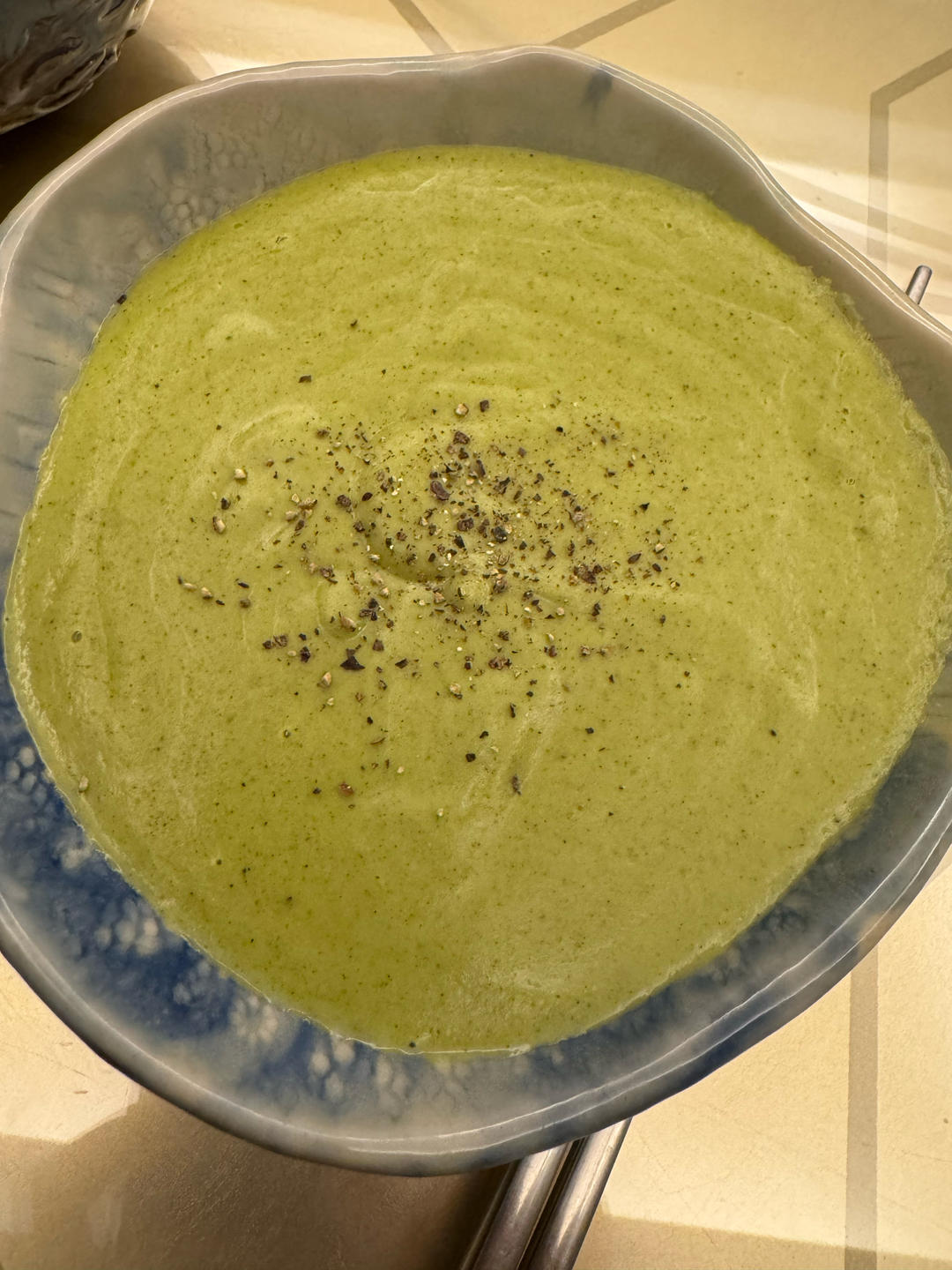 奶牛家的豌豆浓汤