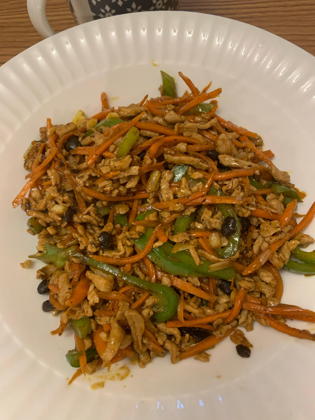 超级下饭鱼香肉丝（不辣版）