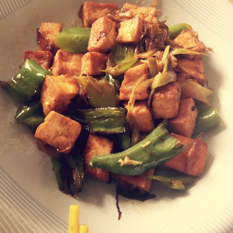 红烧豆腐