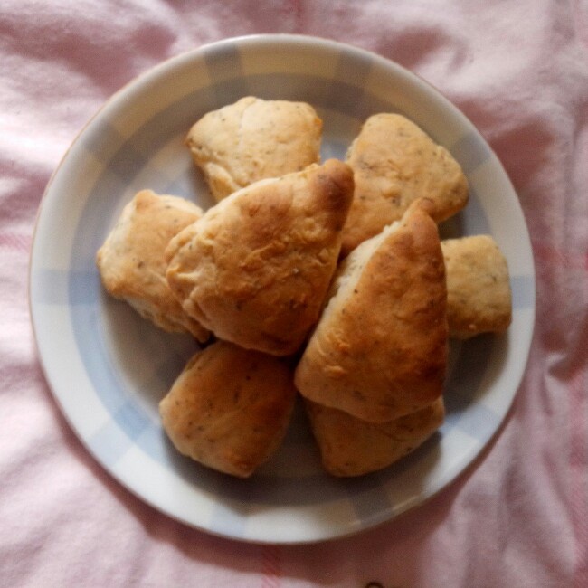 松脆低糖茶司康
