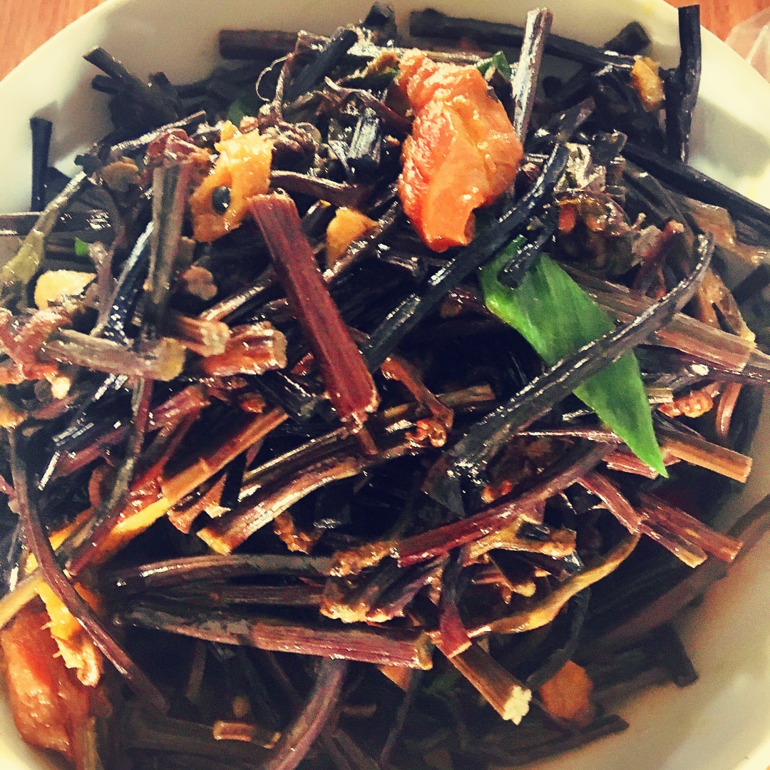 做的爆炒鸡爪菜