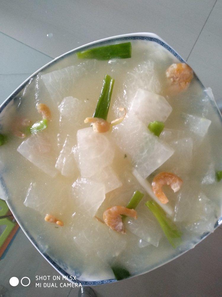 冬瓜炒虾仁