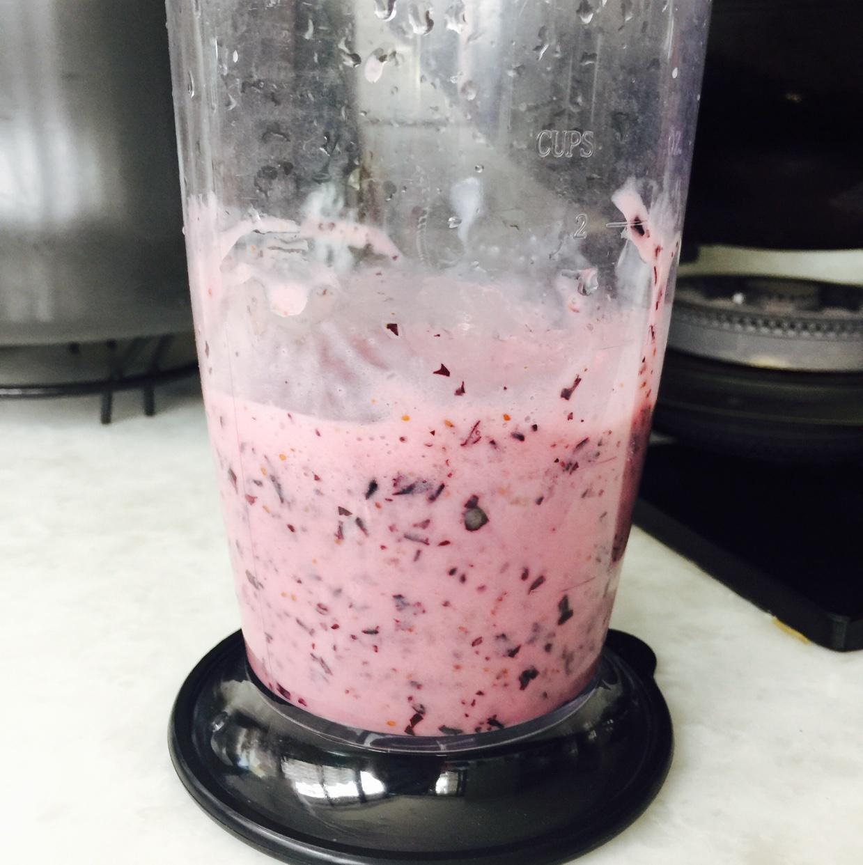 Morning Juices-蓝莓酸奶