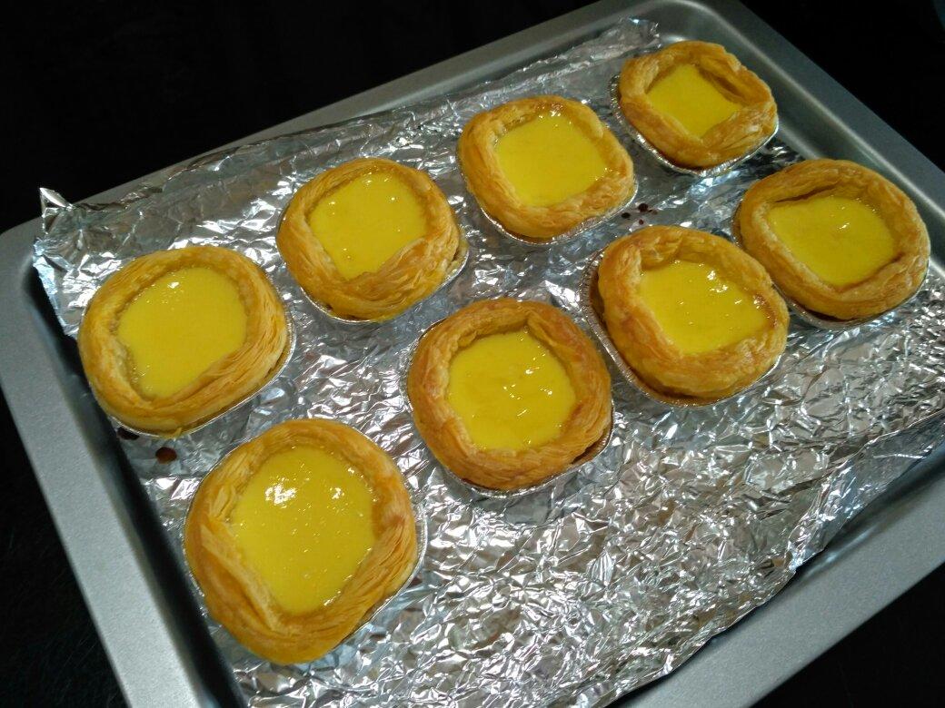 超嫩滑的葡式蛋挞(全蛋版)新手友好『秒杀KFC』