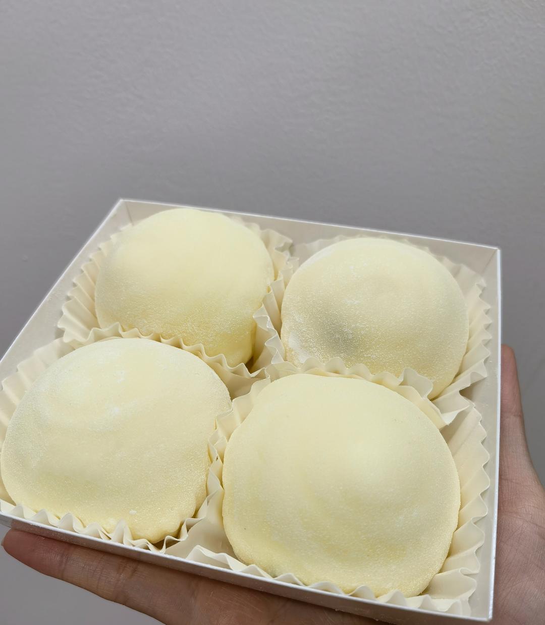 好吃不硬皮的雪媚娘                步骤超详细（冰淇淋大福）