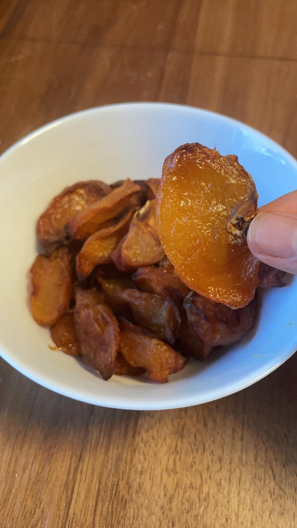 【苹果干】空气炸锅/烤箱版本，免晒！有苹果就能做！