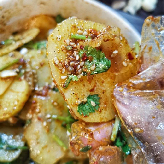 麻辣土豆片