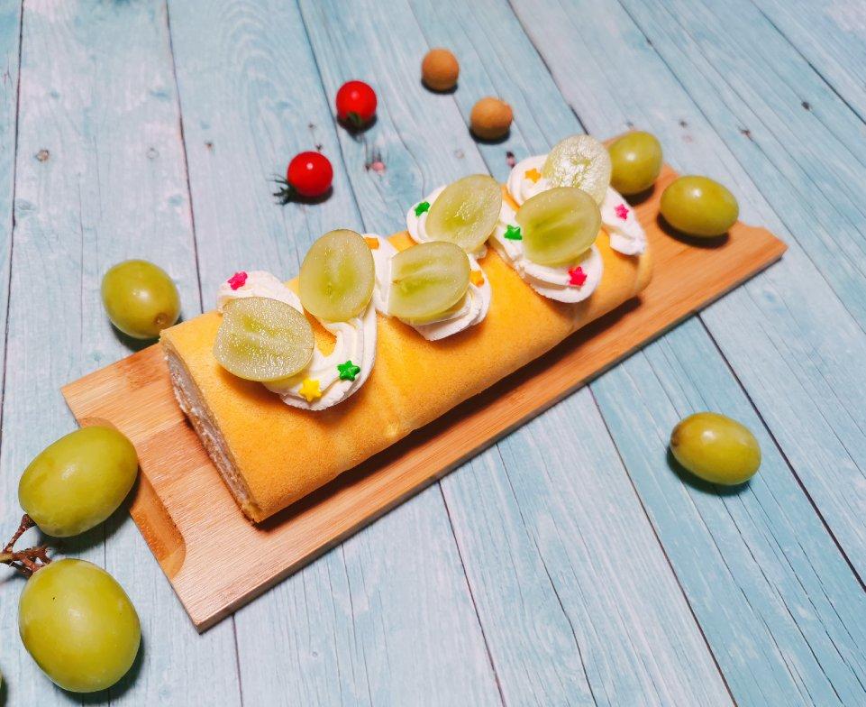 咸摩卡奶油卷/完美毛巾面技巧+回味无穷摩卡配方/烘焙视频蛋糕篇9「中卷」