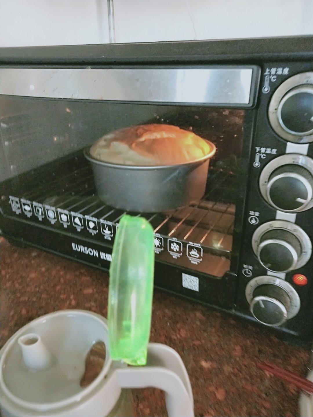 戚风蛋糕8寸超级详细版