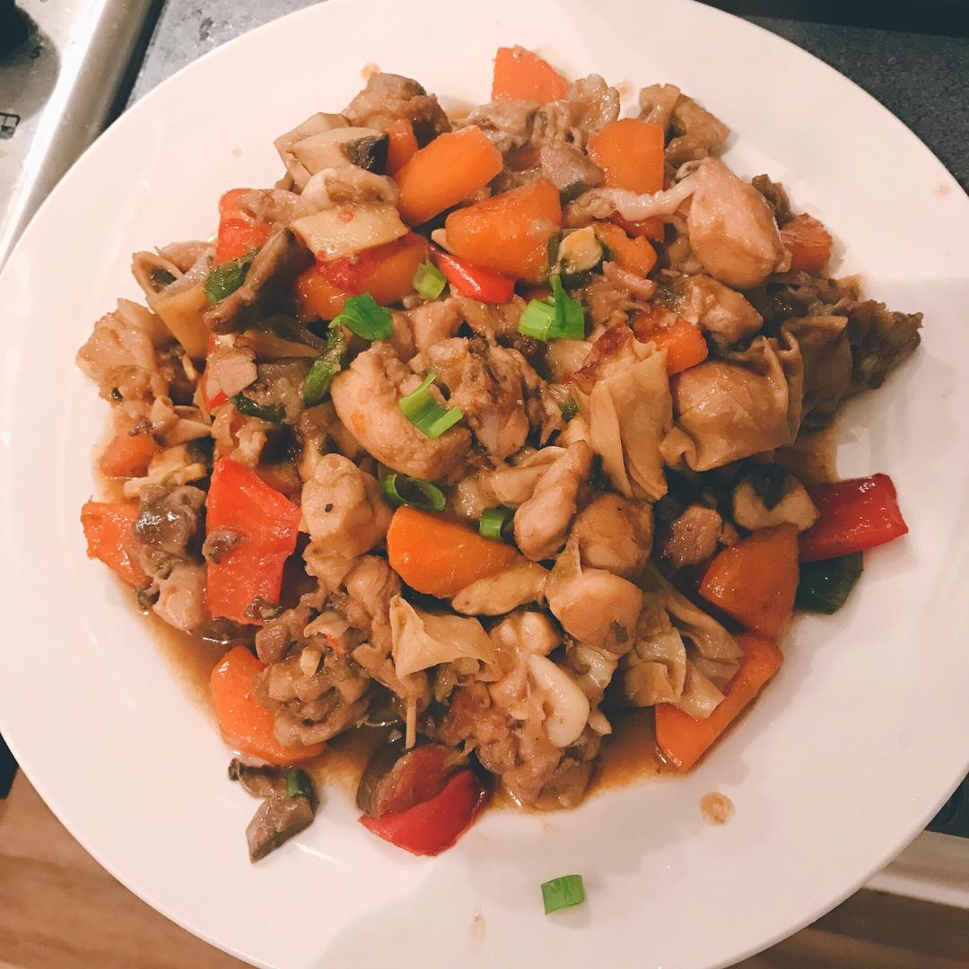 家常黄焖鸡