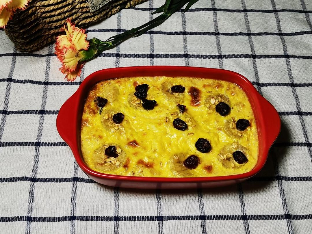 香蕉牛奶燕麦