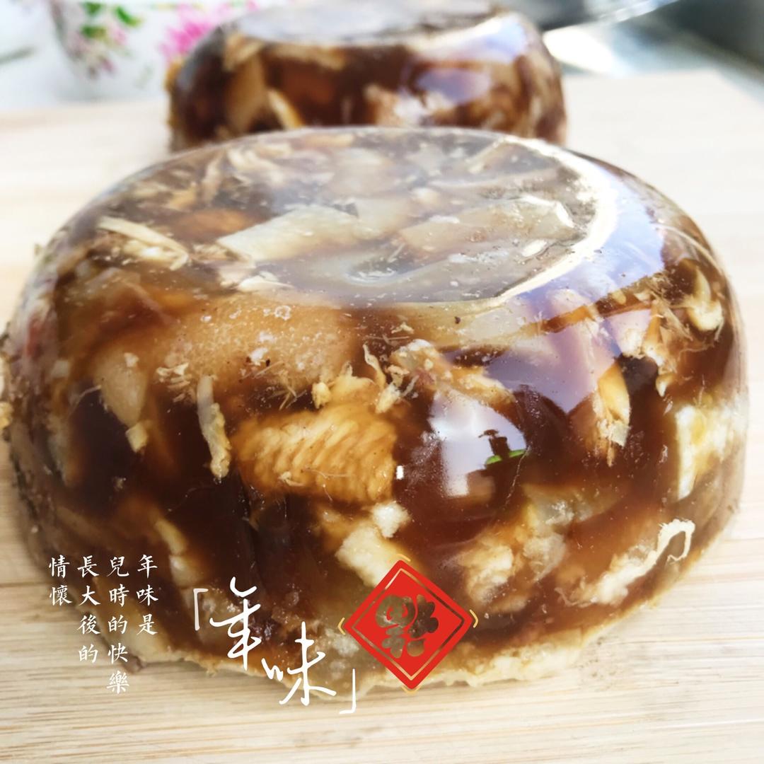 大理石猪蹄冻