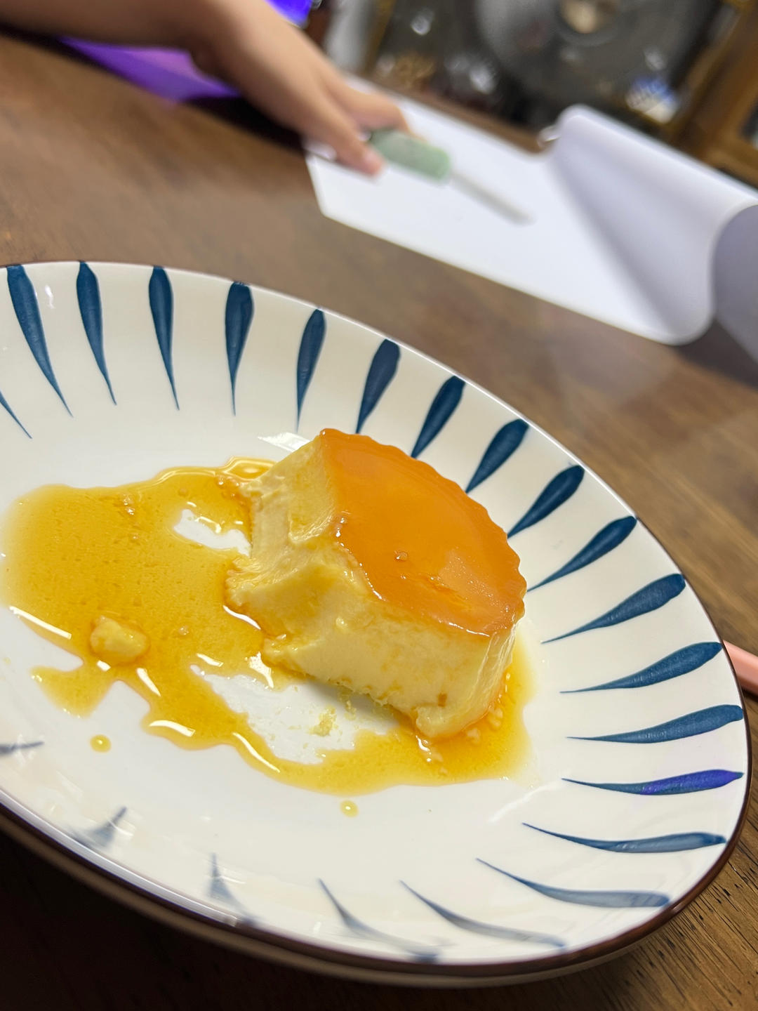 小山进大师的焦糖布丁