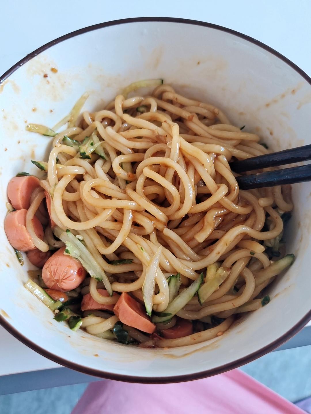 酸辣开胃✅零失败的酸辣凉拌面