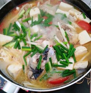 豆腐鱼头汤的做法 步骤6
