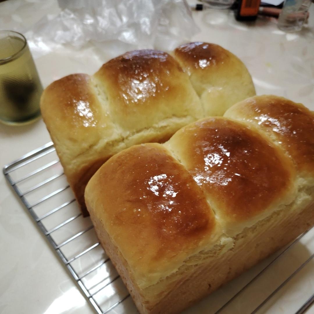 波兰种牛奶吐司