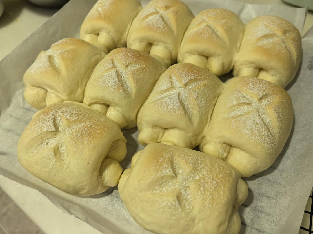 软到不知所措的牛奶卷