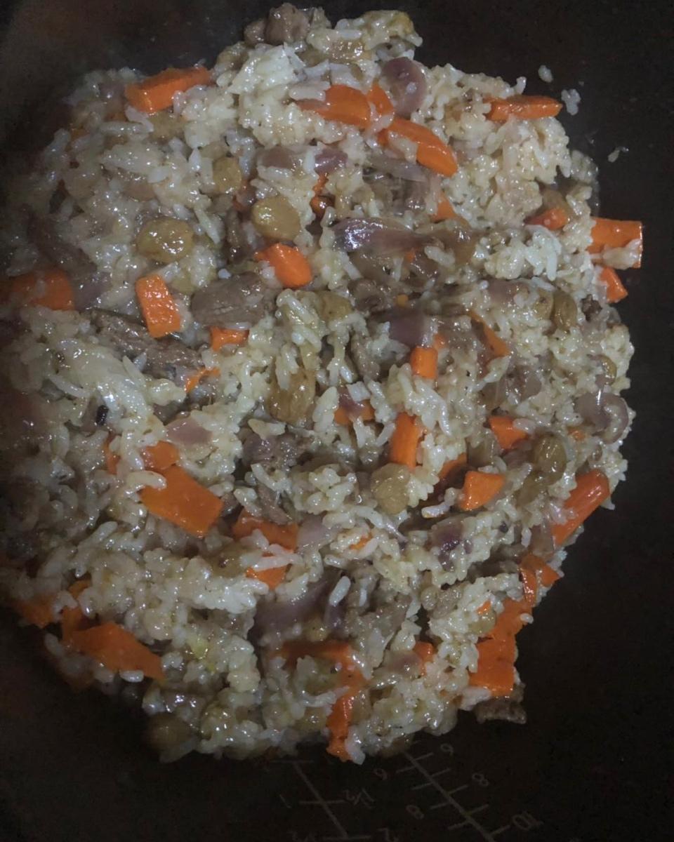 电饭煲版手抓饭