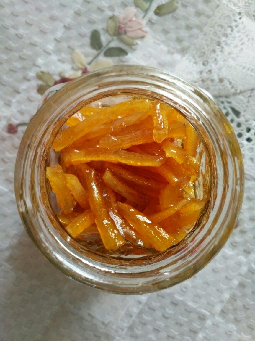 糖渍柠檬皮