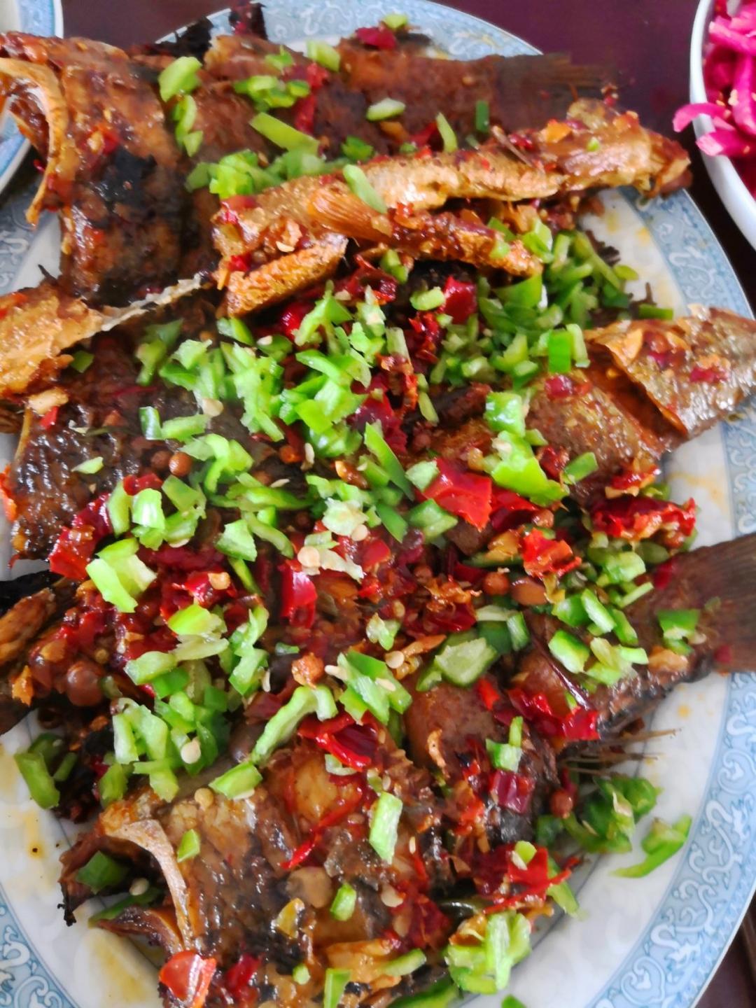 红烧鲫鱼
