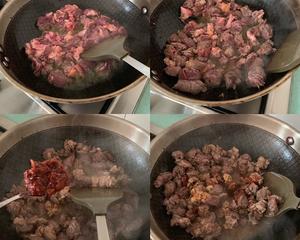 萝卜烧牛肉的做法 步骤4