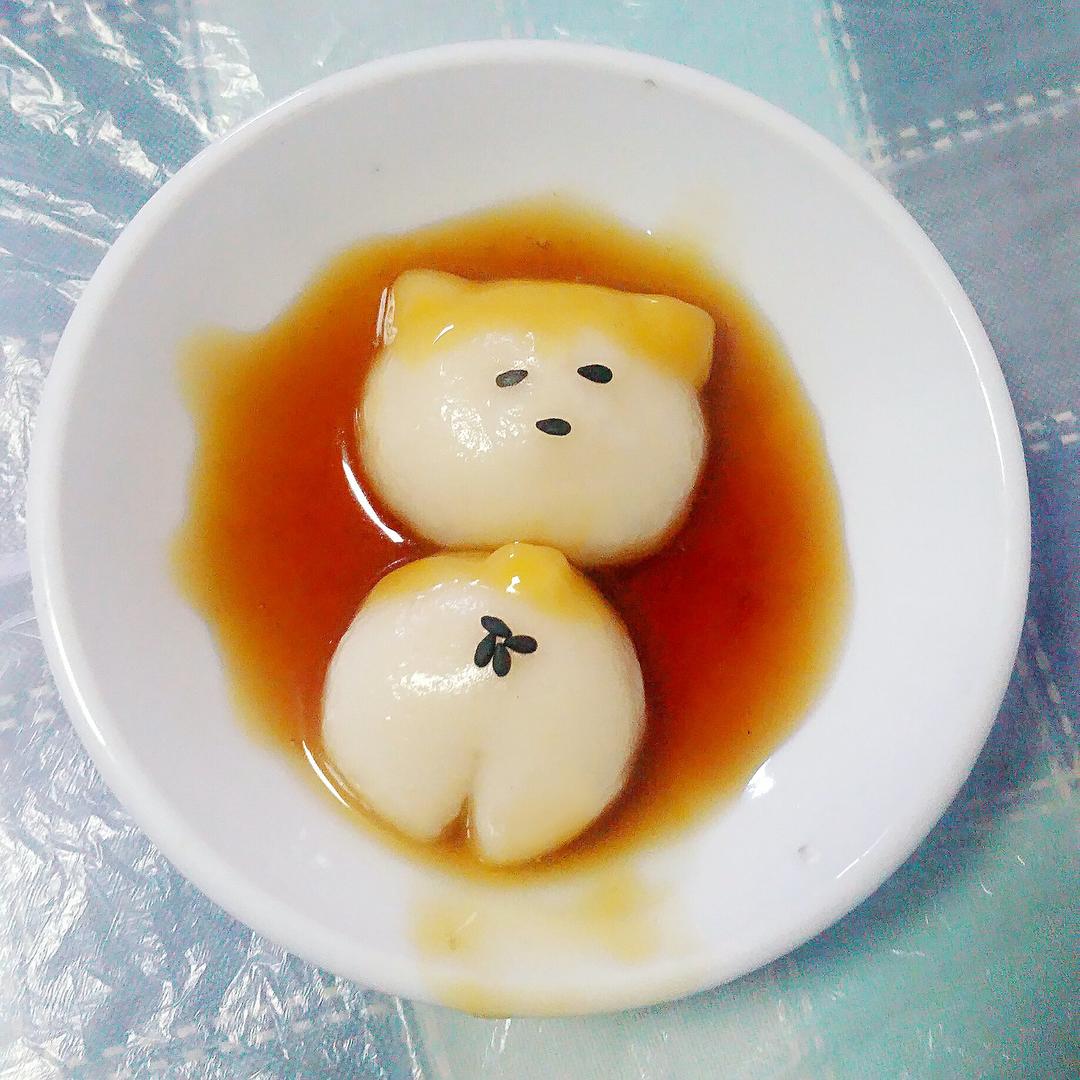 巨萌的柴犬团子