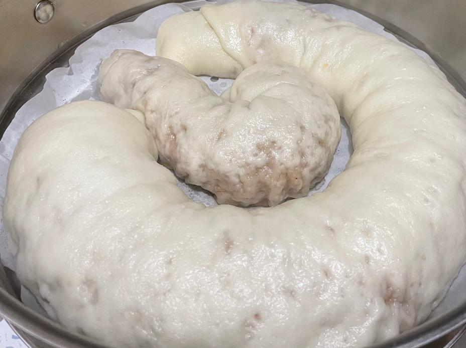 加胡萝卜的懒龙(肉龙)的做法