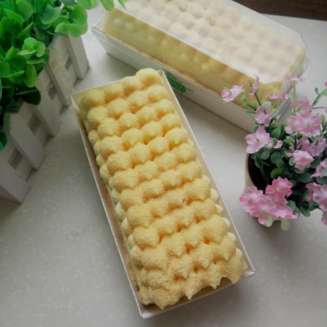 网红日式豆乳盒子蛋糕