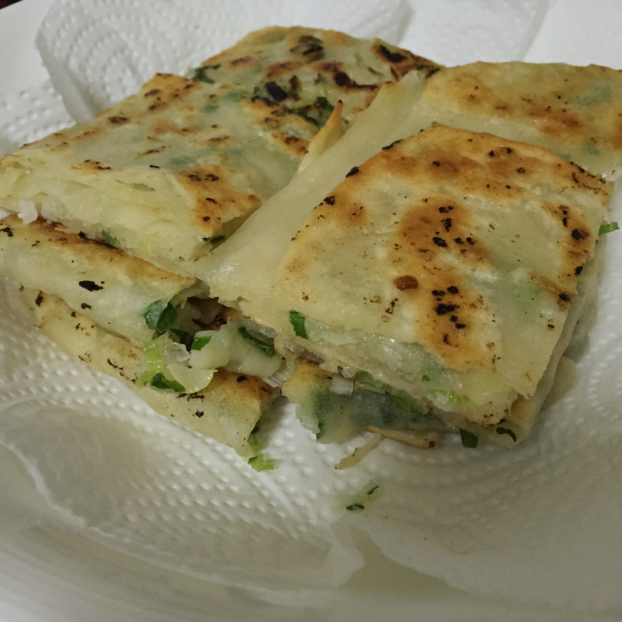 葱油饼