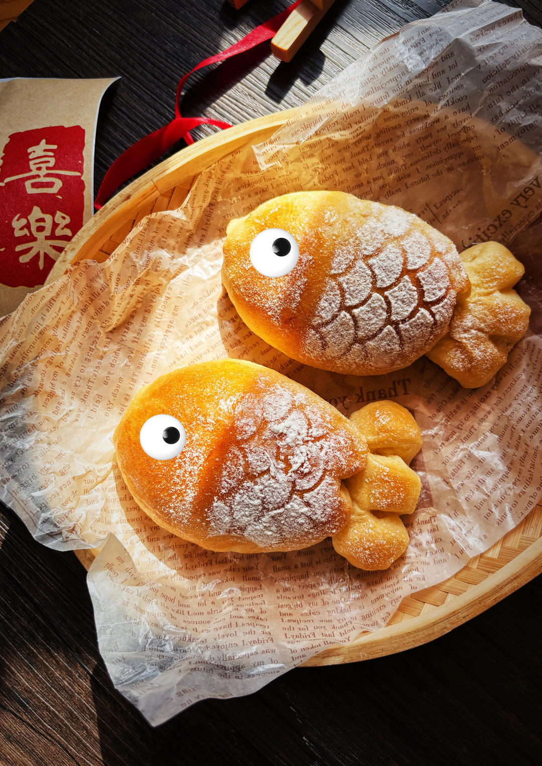 小鱼面包｜新年限定