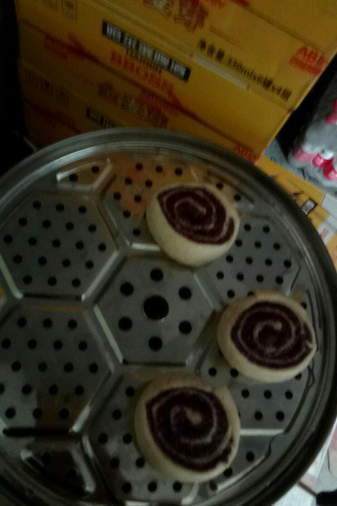 双色刀切馒头